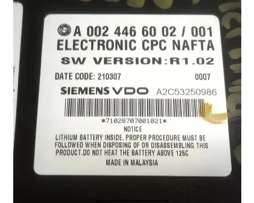 STERLING L9500 Electronic Engine Control Module