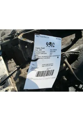 STERLING L9500 Frame, Front