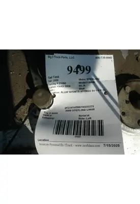 STERLING L9500 Fuel Tank