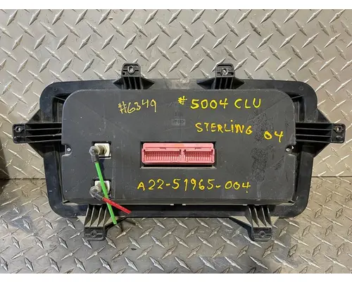STERLING LT9500 Instrument Cluster