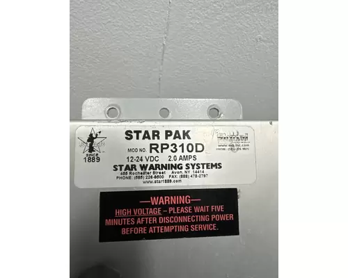 STERLING LT9500 Miscellaneous Parts
