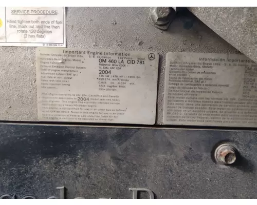 STERLING LT9500 WHOLE TRUCK FOR RESALE