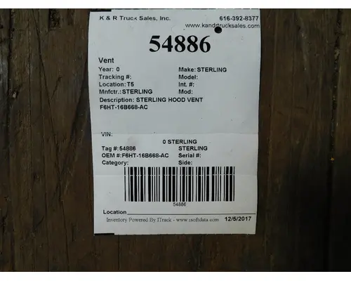 STERLING  Dash & Instruments