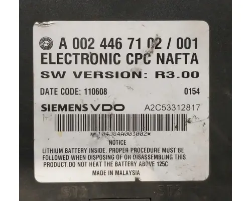 STERLING  Electronic Engine Control Module