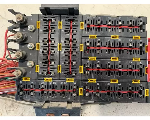 STERLING  Fuse Box