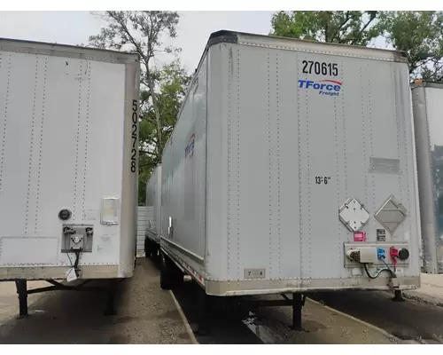 STOUGHTON TRAILER Complete Vehicle