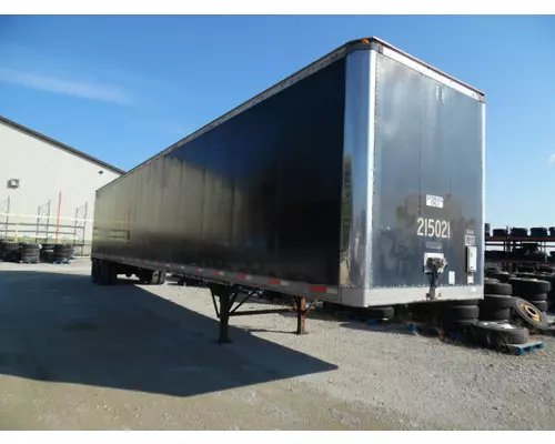 STOUGHTON VAN TRAILER WHOLE TRAILER FOR RESALE