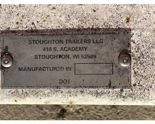 STOUGHTON  Bumper Assembly, Rear