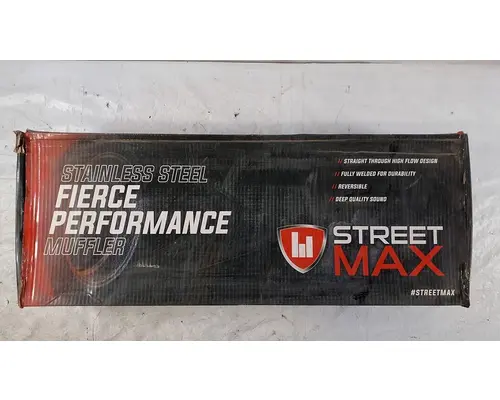 STREET MAX  Muffler