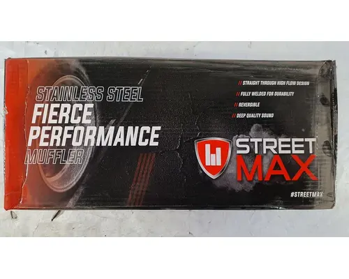 STREET MAX  Muffler