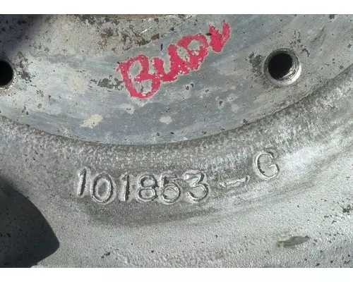 STUD/BUDD PILOTED - ALUM 10 LUG HUB