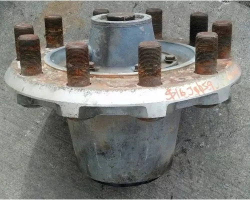 STUD/BUDD PILOTED - ALUM 10 LUG HUB