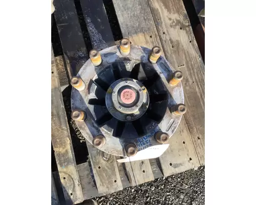 STUD/BUDD PILOTED - ALUM 10 LUG HUB