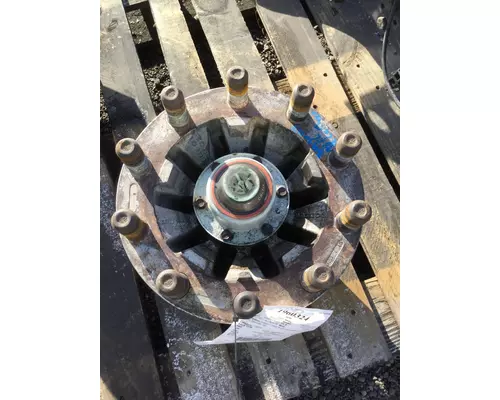 STUD/BUDD PILOTED - ALUM 10 LUG HUB