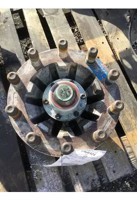 STUD/BUDD PILOTED - ALUM 10 LUG HUB