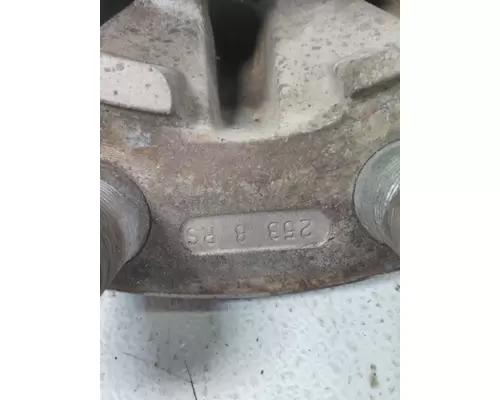 STUD/BUDD PILOTED - ALUM 10 LUG HUB