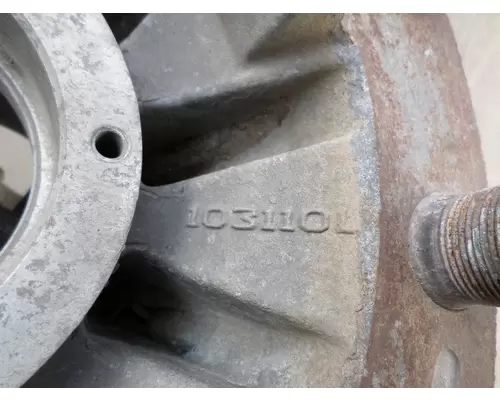 STUD/BUDD PILOTED - ALUM 10 LUG HUB