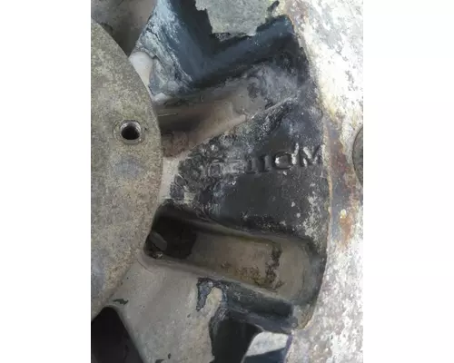 STUD/BUDD PILOTED - ALUM 10 LUG HUB