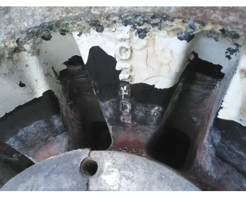 STUD/BUDD PILOTED - ALUM 10 LUG HUB