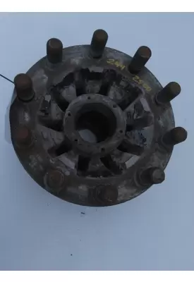STUD/BUDD PILOTED - ALUM 10 LUG HUB