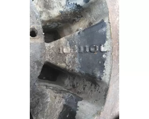 STUD/BUDD PILOTED - ALUM 10 LUG HUB