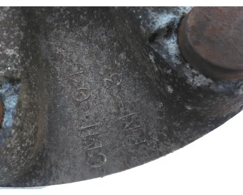 STUD/BUDD PILOTED - ALUM 10 LUG HUB