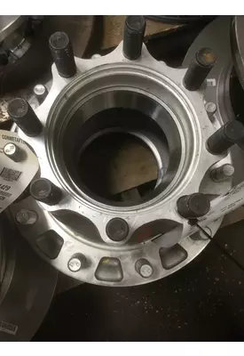 STUD/BUDD PILOTED - ALUM 10 LUG HUB