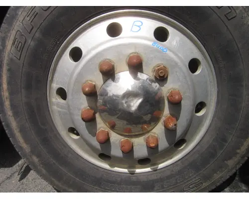 STUD/BUDD PILOTED - ALUM 22.5 X 8.25 WHEEL