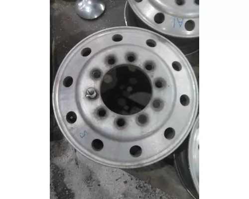 STUD/BUDD PILOTED - ALUM 24.5 X 8.25 WHEEL