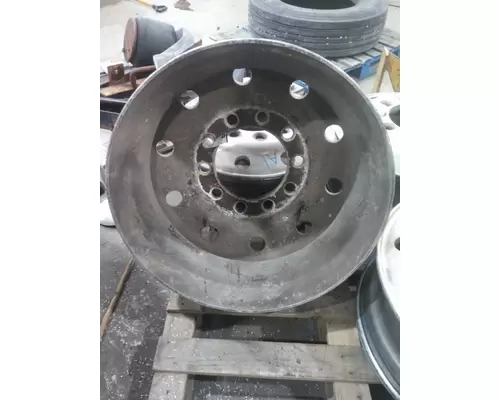 STUD/BUDD PILOTED - ALUM 24.5 X 8.25 WHEEL