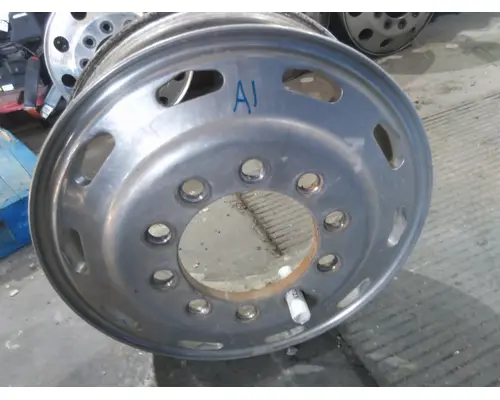 STUD/BUDD PILOTED - ALUM 24.5 X 8.25 WHEEL
