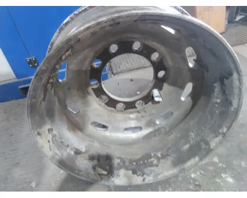 STUD/BUDD PILOTED - ALUM 24.5 X 8.25 WHEEL