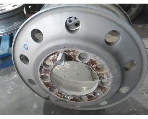 STUD/BUDD PILOTED - ALUM 24.5 X 8.25 WHEEL