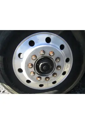 STUD/BUDD PILOTED - ALUM 24.5 X 8.25 WHEEL