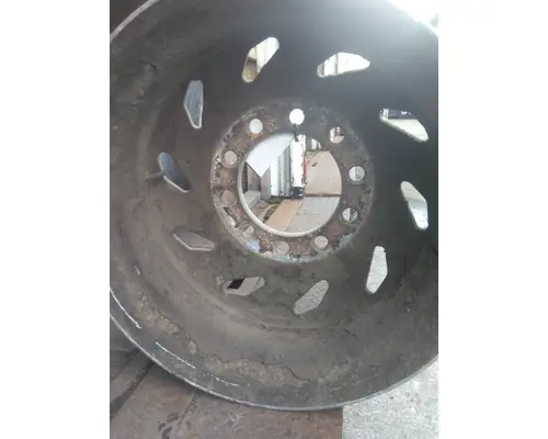 STUD/BUDD PILOTED - ALUM 24.5 X 8.25 WHEEL