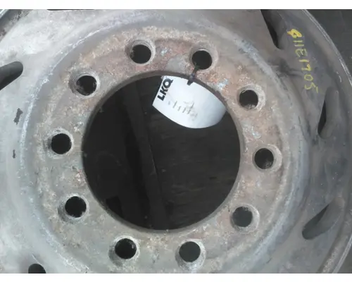 STUD/BUDD PILOTED - ALUM 24.5 X 8.25 WHEEL