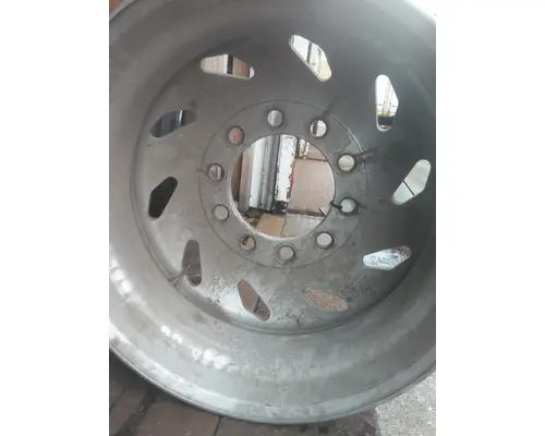 STUD/BUDD PILOTED - ALUM 24.5 X 8.25 WHEEL