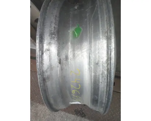 STUD/BUDD PILOTED - ALUM 24.5 X 8.25 WHEEL