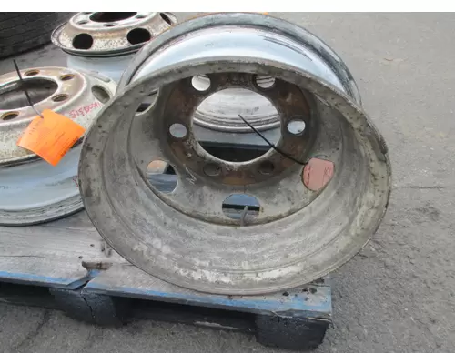 STUD/BUDD PILOTED - STEE 16 X 6.00 WHEEL