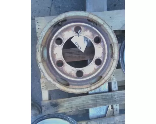 STUD/BUDD PILOTED - STEE 16 X 6.00 WHEEL