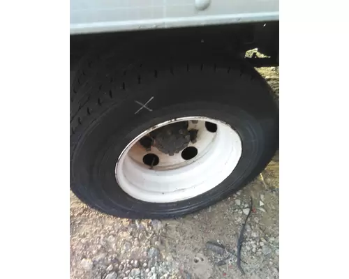 STUD/BUDD PILOTED - STEE 16 X 6.00 WHEEL