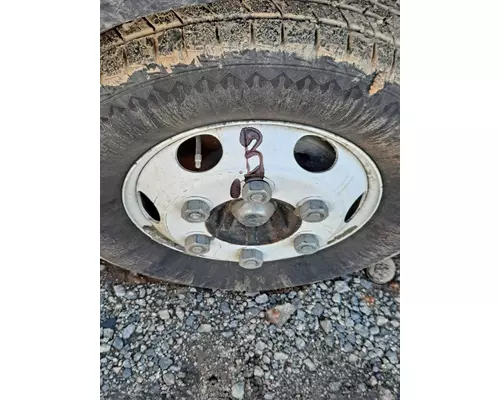 STUD/BUDD PILOTED - STEE 16 X 6.00 WHEEL