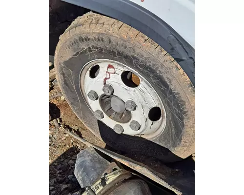 STUD/BUDD PILOTED - STEE 16 X 6.00 WHEEL