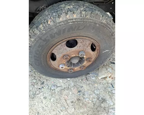 STUD/BUDD PILOTED - STEE 16 X 6.00 WHEEL