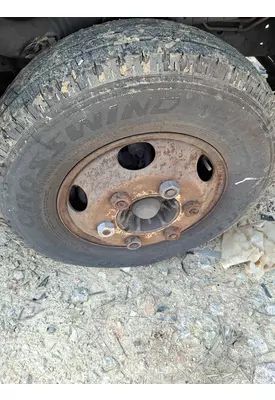 STUD/BUDD PILOTED - STEE 16 X 6.00 WHEEL