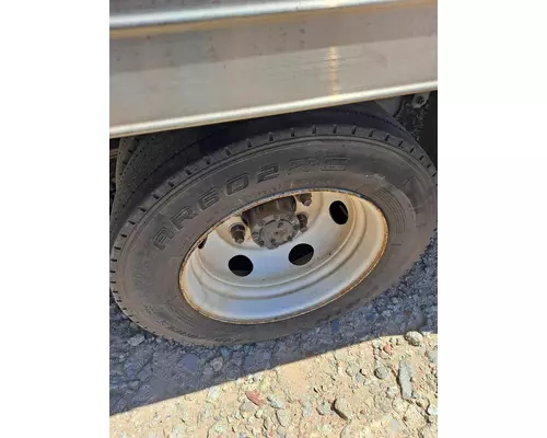 STUD/BUDD PILOTED - STEE 16 X 6.00 WHEEL