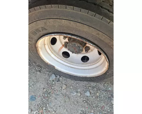 STUD/BUDD PILOTED - STEE 16 X 6.00 WHEEL