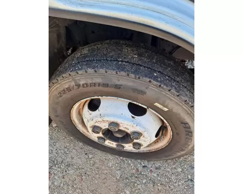 STUD/BUDD PILOTED - STEE 16 X 6.00 WHEEL