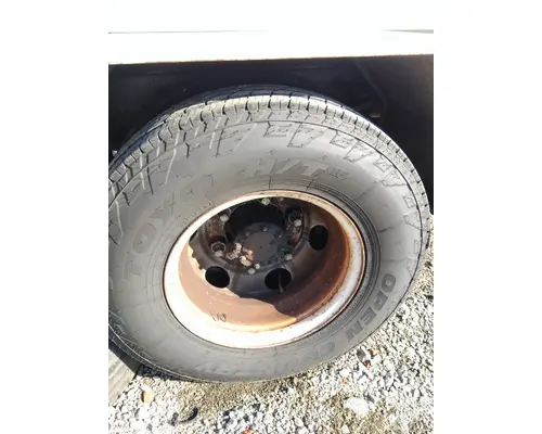 STUD/BUDD PILOTED - STEE 16 X 6.00 WHEEL