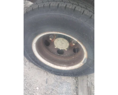 STUD/BUDD PILOTED - STEE 16 X 6.00 WHEEL